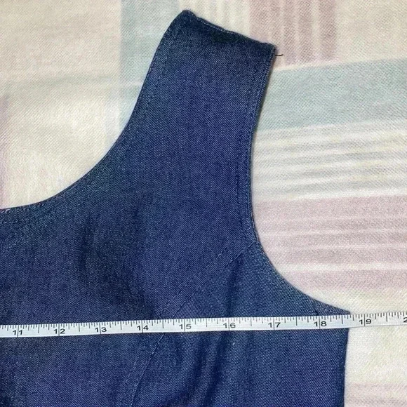 Unique  Corset-Top 100% COTTON EMOI PAR VICKY APPARLEY VINTAGE - Picture 10 of 14